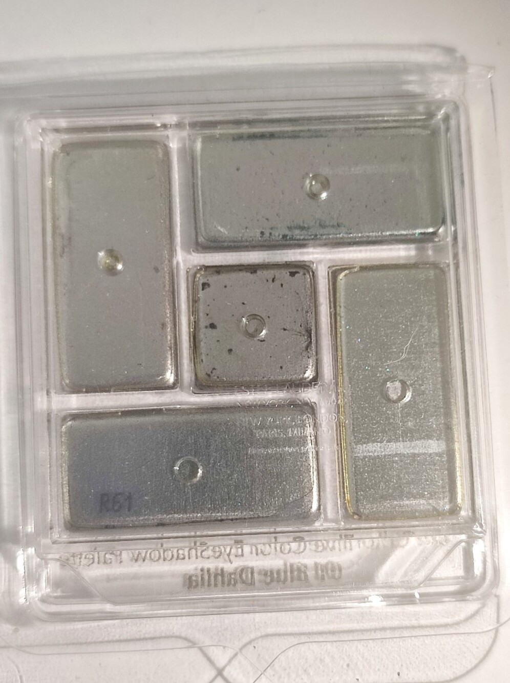 Estee Lauder Pure Color Five Color Eyeshadow Palette 01 Blue Dahlia Replacement - Picture 7 of 7